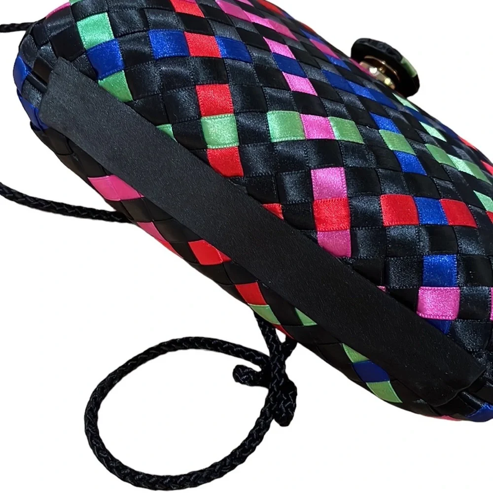 💚#833 EUC Genie Ribbon Hardshell Crossbody - Picture 2 of 11